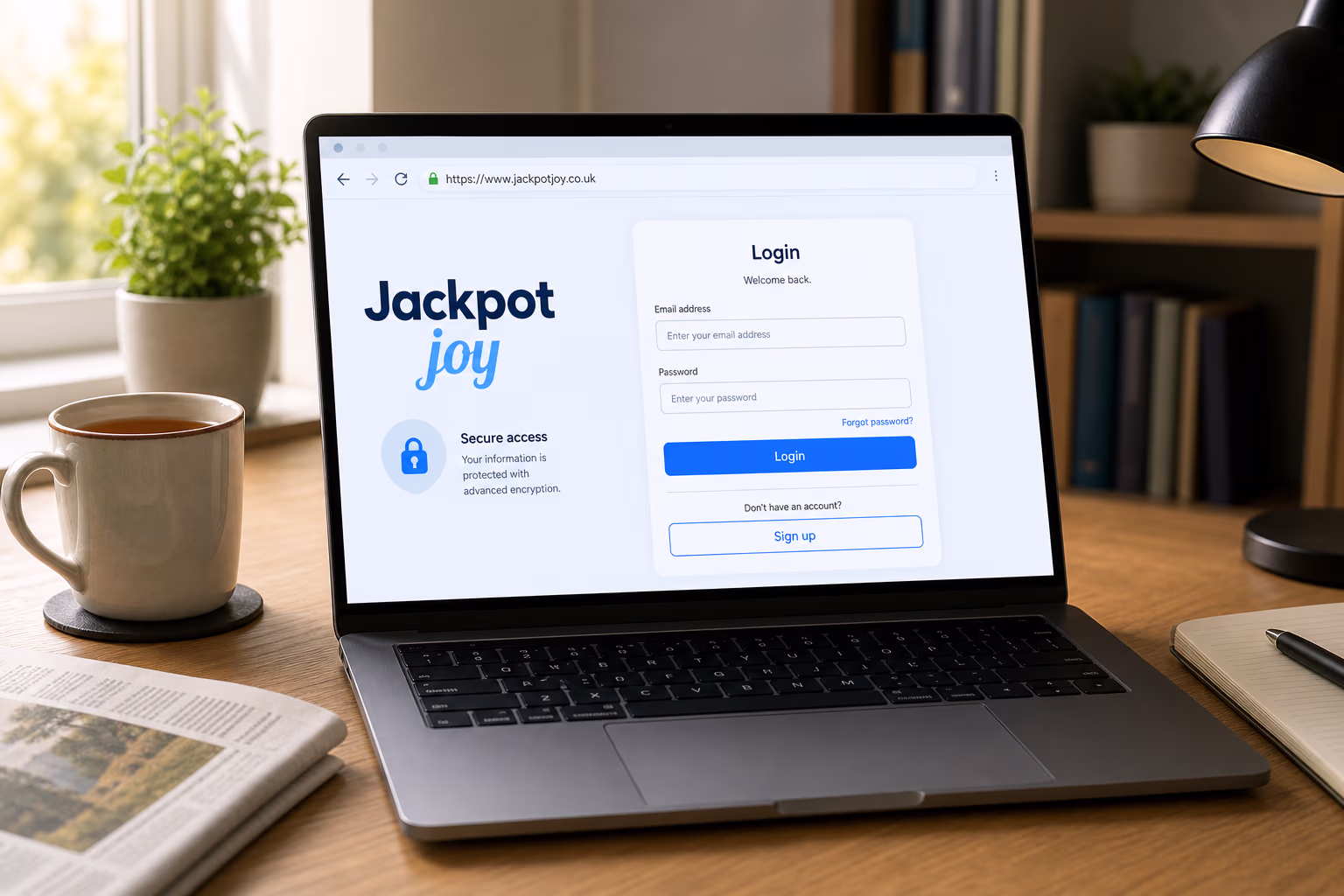 Jackpotjoy App UK